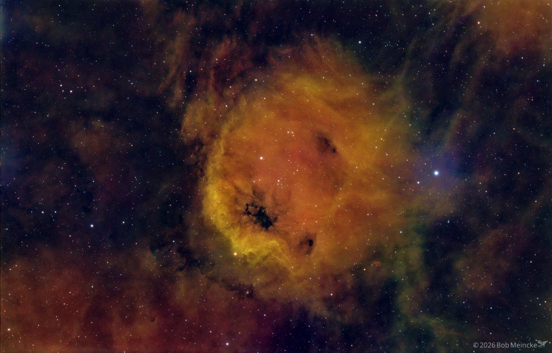 Sh2-173 — The Phantom Nebula