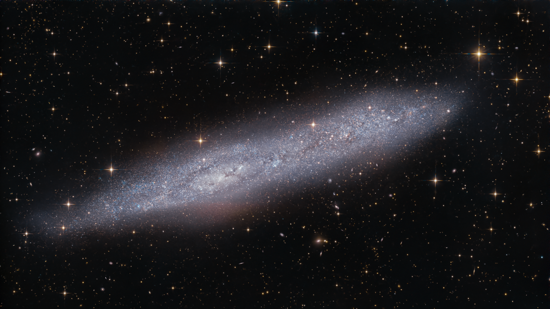 String of Pearls Galaxy NGC 55
