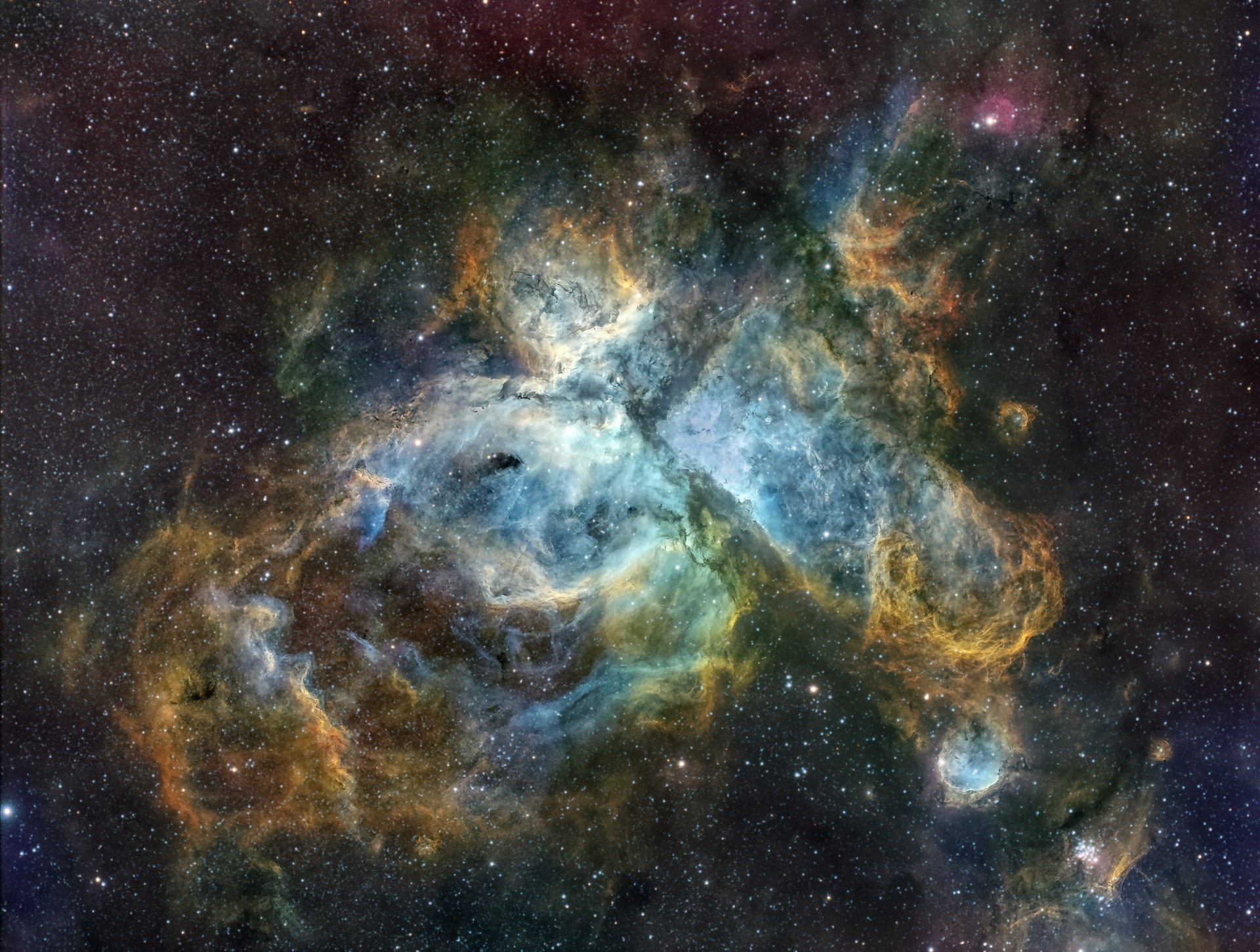 The Carina Nebula