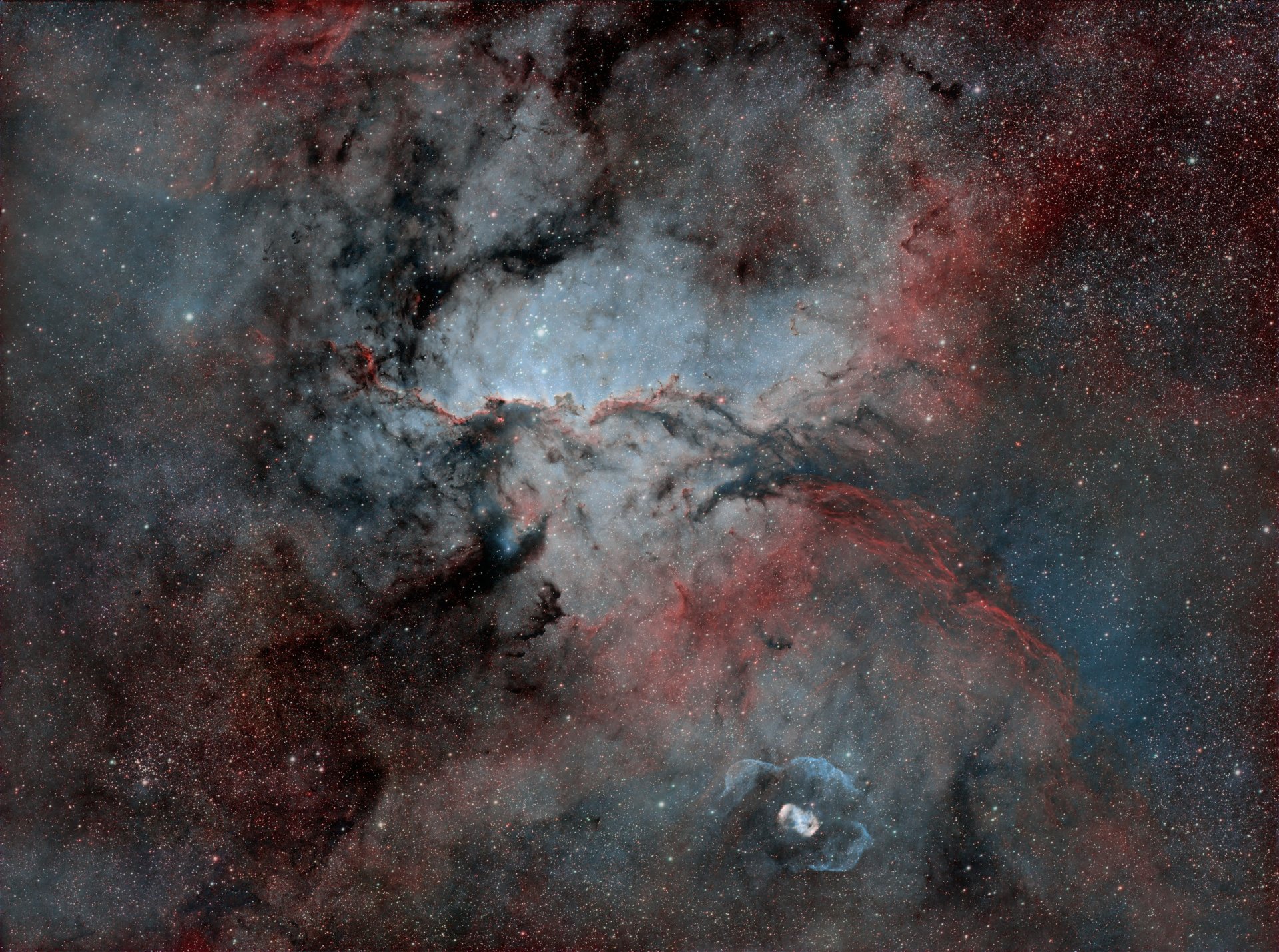 The Fighting Dragons of Ara (NGC 6188)