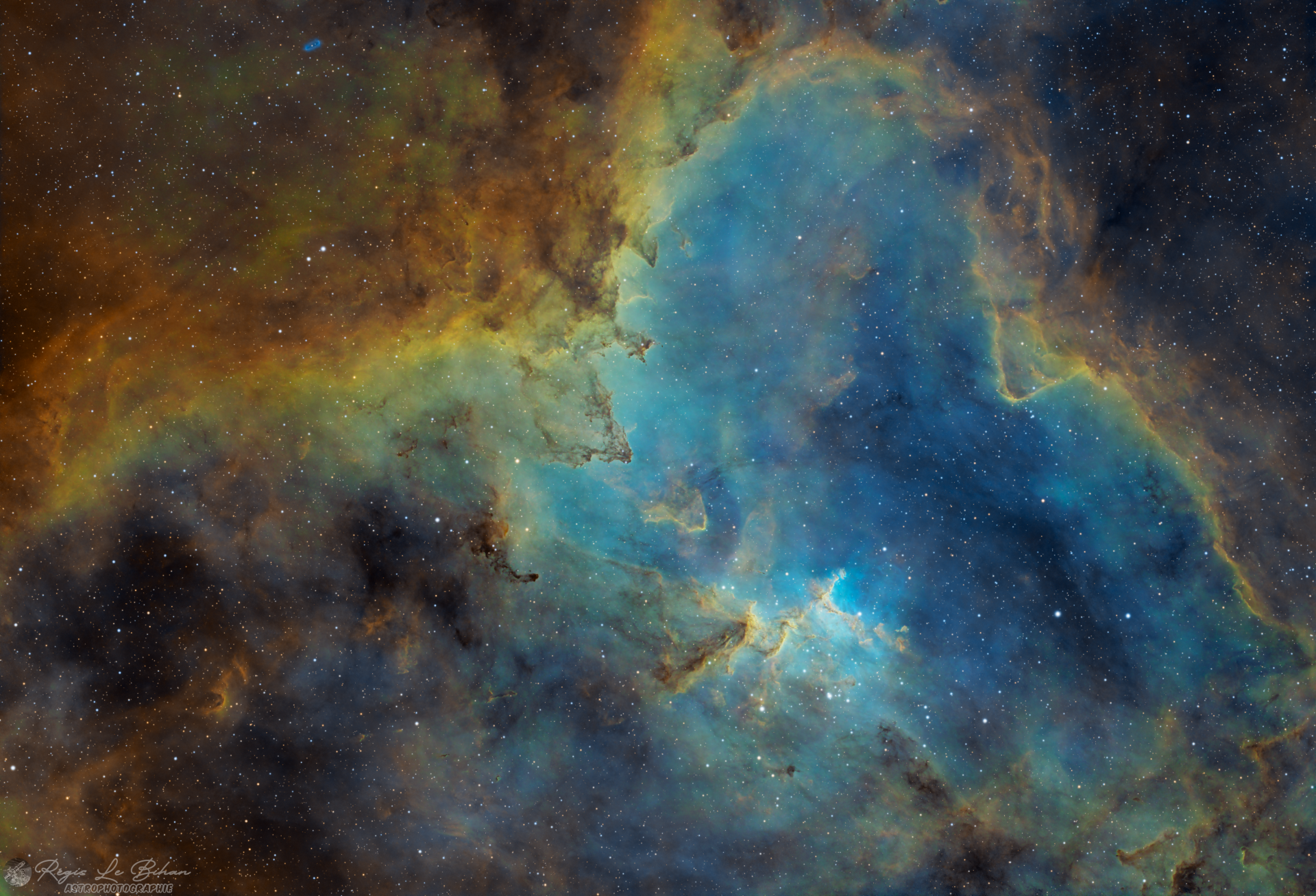 The Heart Nebula