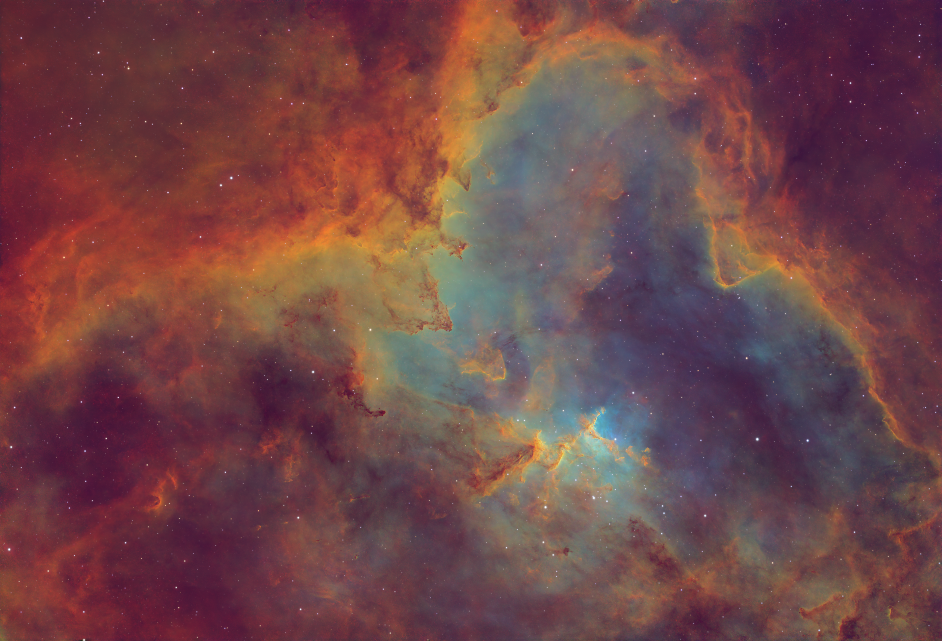 The Heart Nebula - IC 1805