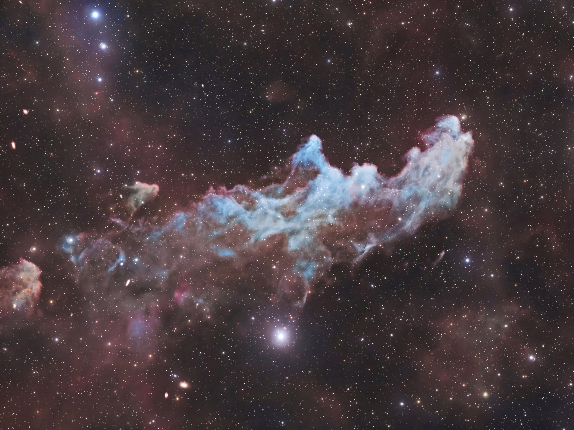 Witch Head Nebula NGC 1909