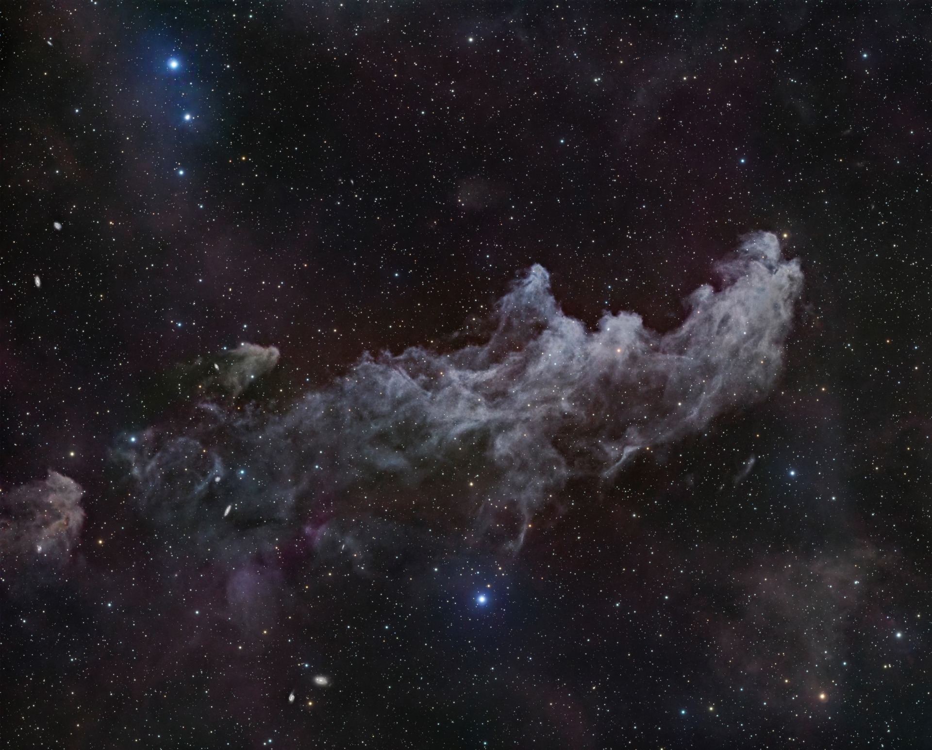 Witch Head Nebula