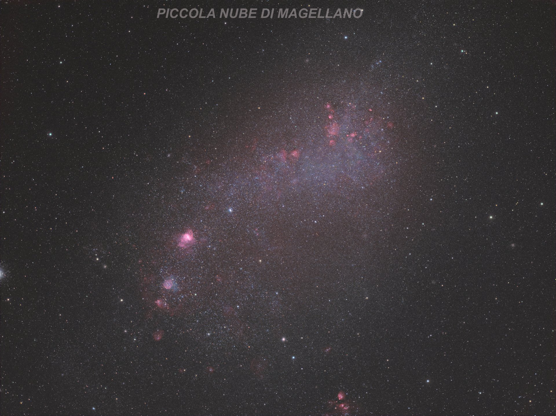 piccola nube magellano