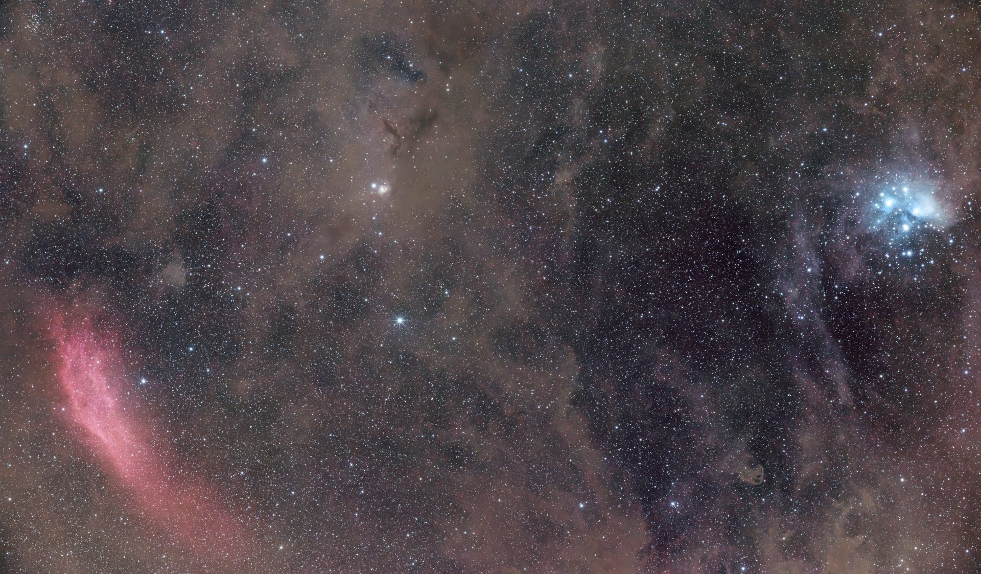 pleiadi e california