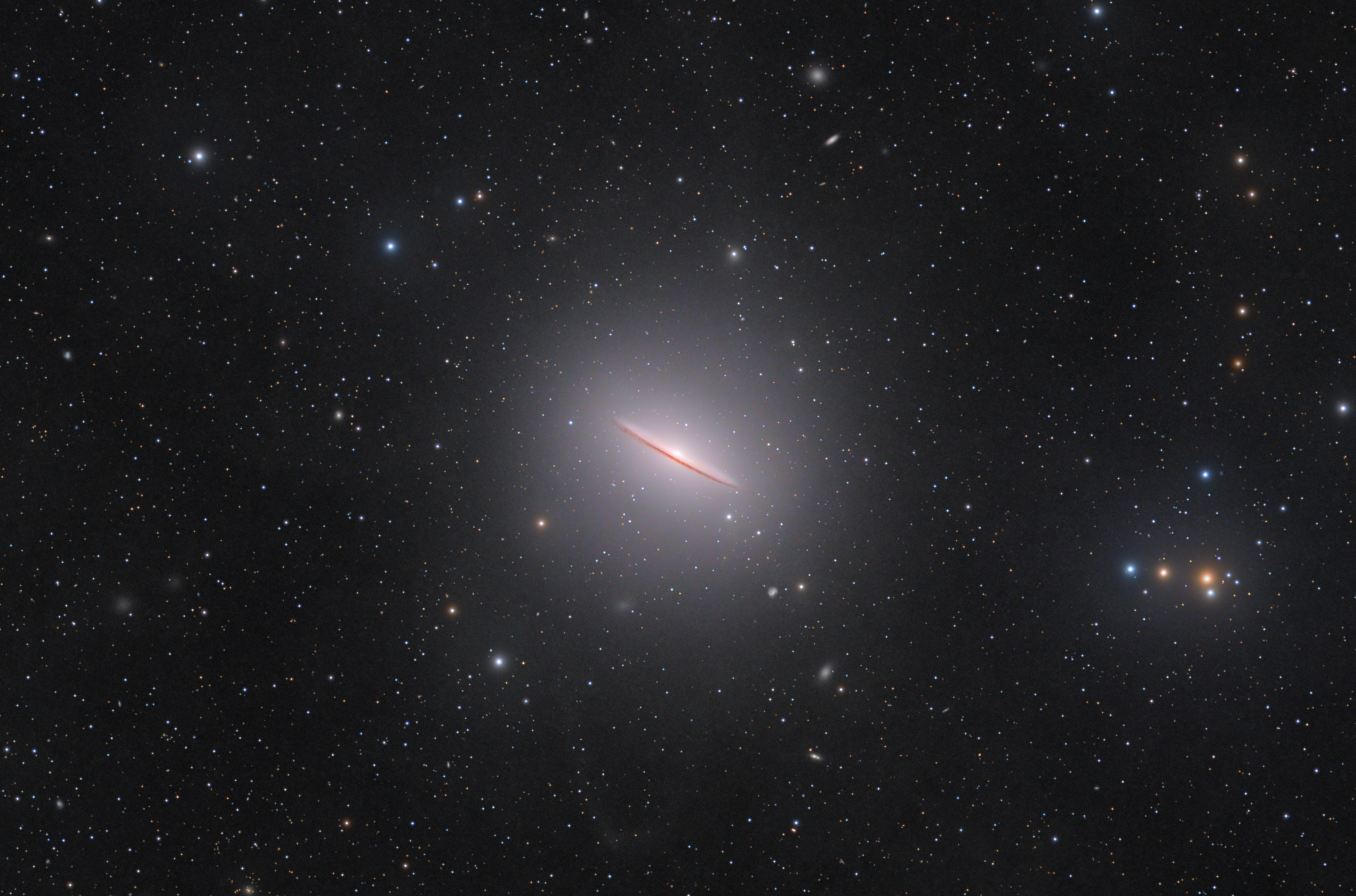 M104 - The Sombrero Galaxy