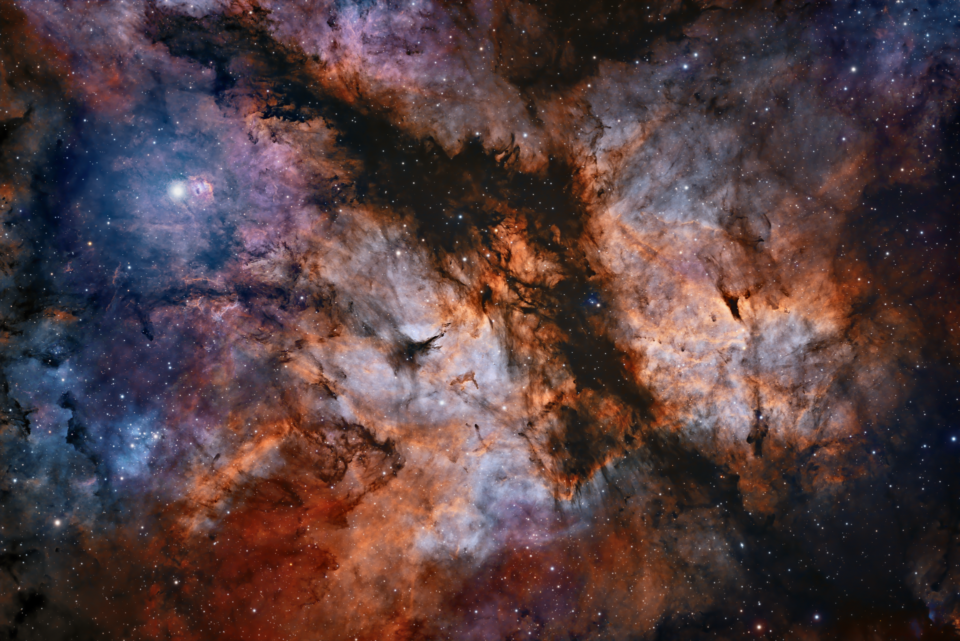 IC 1318 - Butterfly Nebula