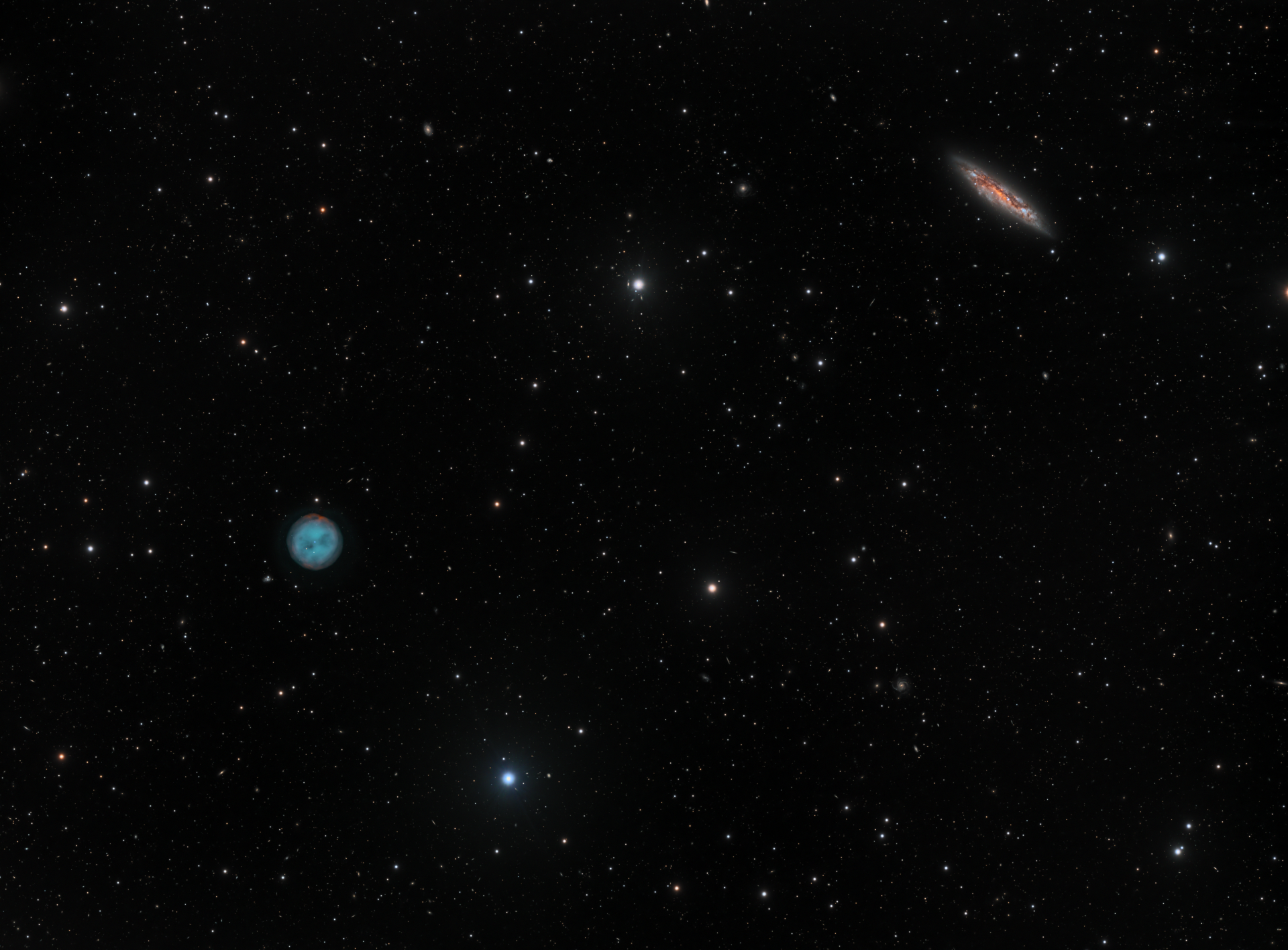 M97 & M108 Widefield
