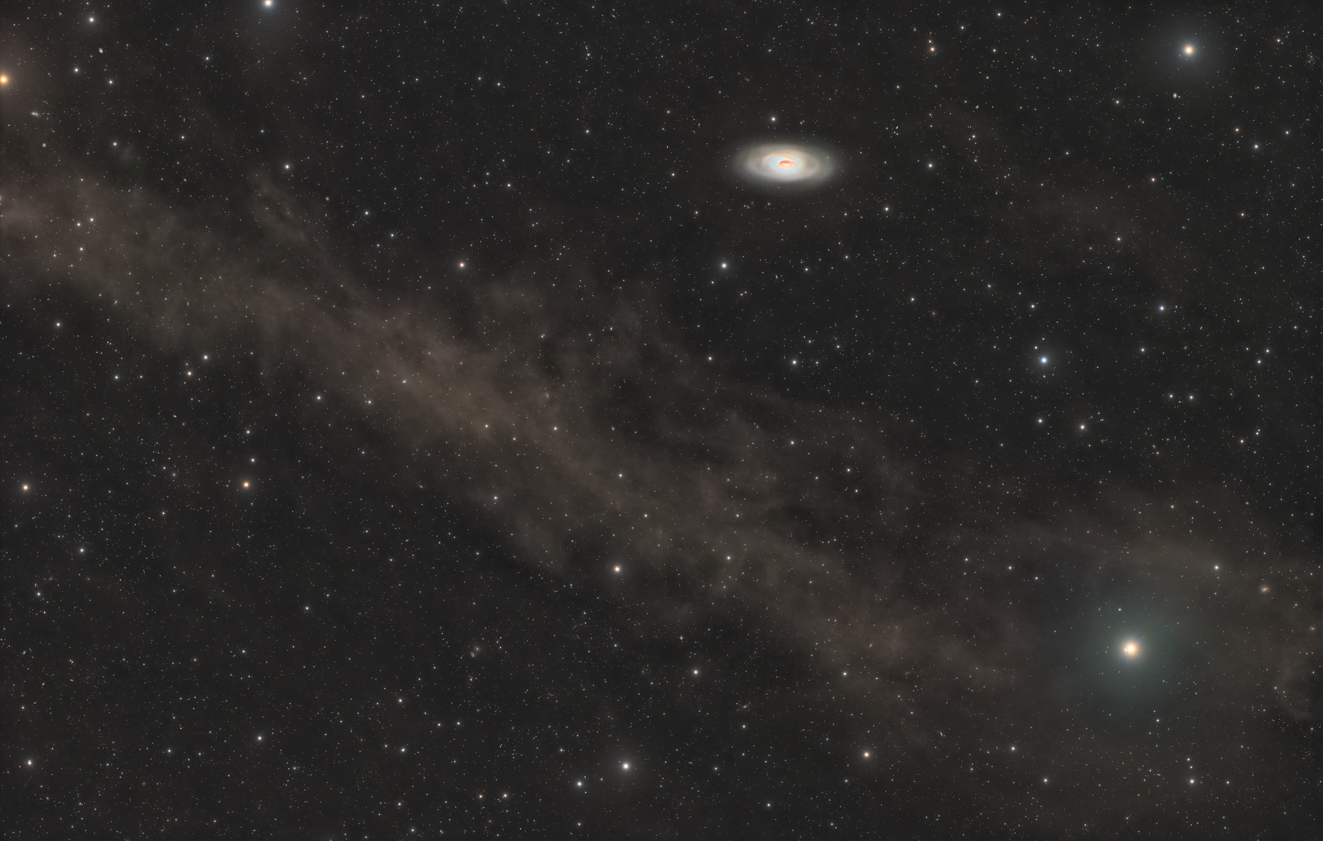 M64 with IFN