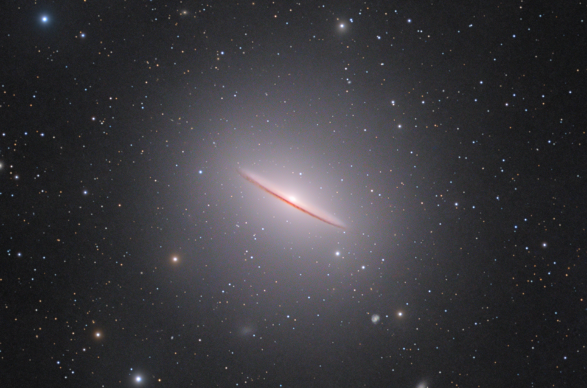 M104 - The Sombrero Galaxy