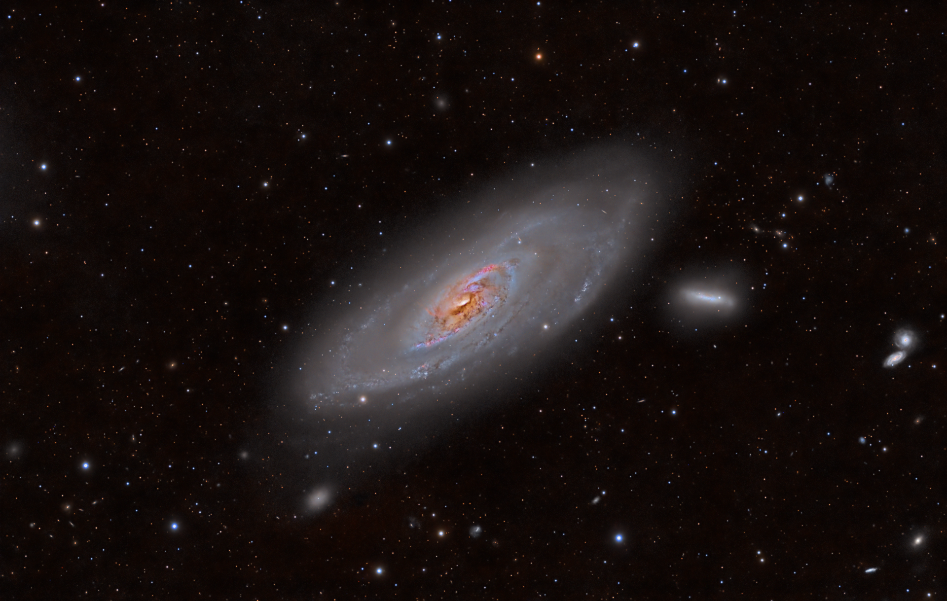 M106 Galaxy - 41h