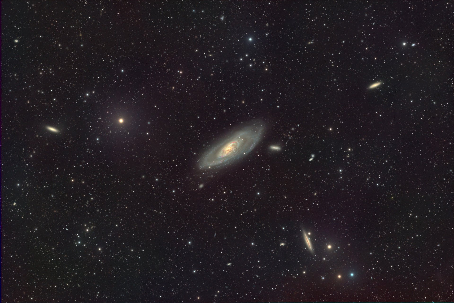 M106 Galaxy - 41h