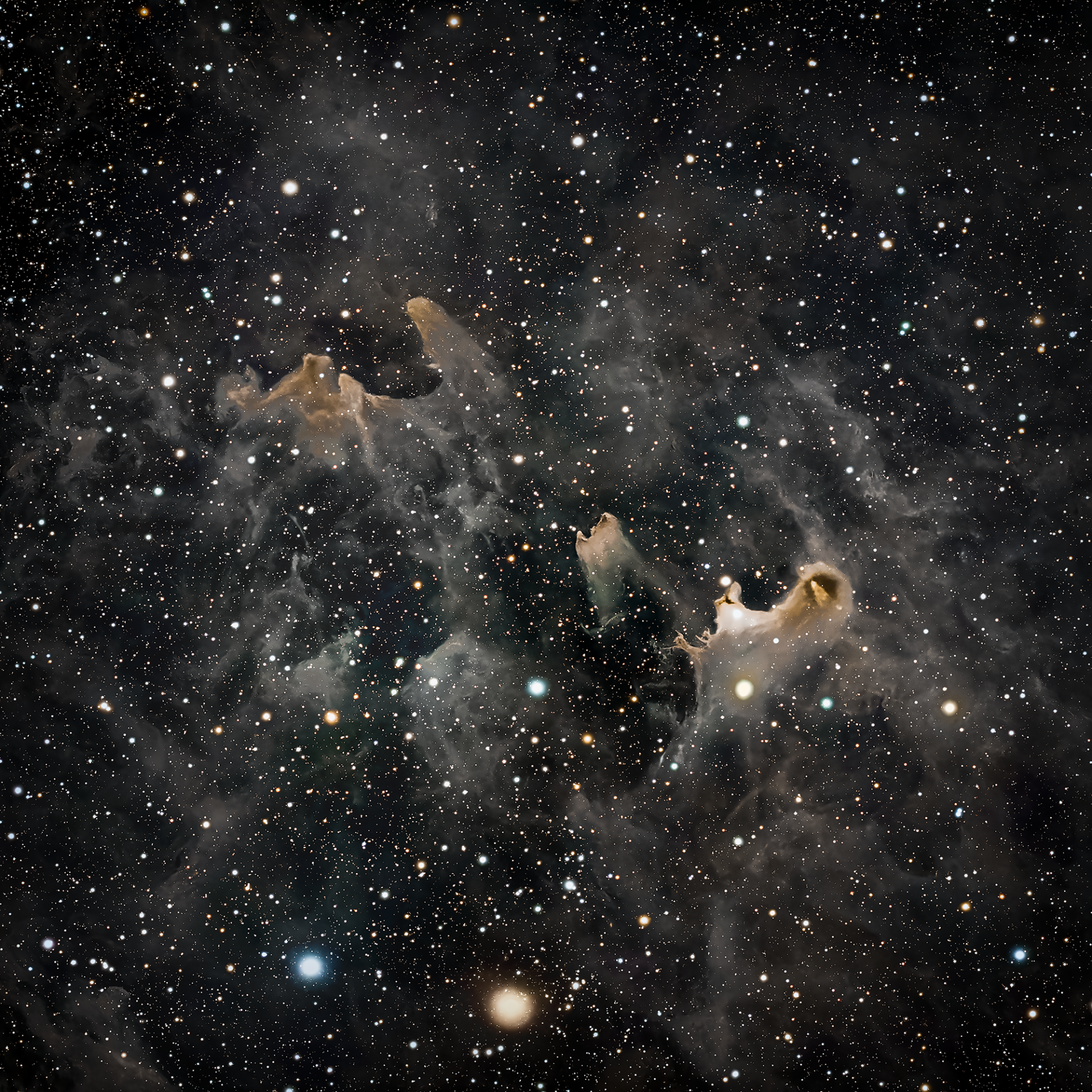 vdB 141 Ghost Nebula