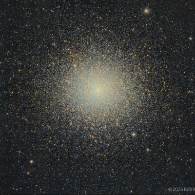 47 Tucanae — The Golden Heart of Tucana