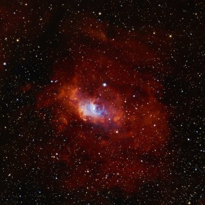 Bubble Nebula