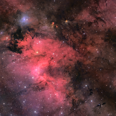 Cave Nebula - Sh 2-155