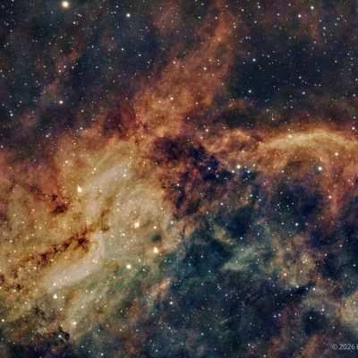 DWB 111 — The Propeller Nebula