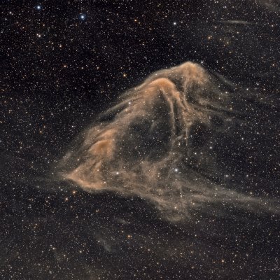 Eagle Ray Dust Nebula