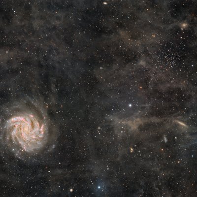 Fireworks Galaxy