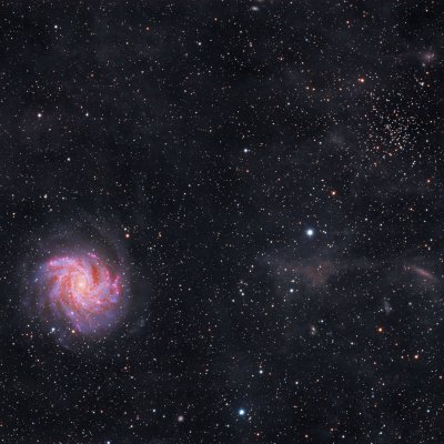Fireworks Galaxy