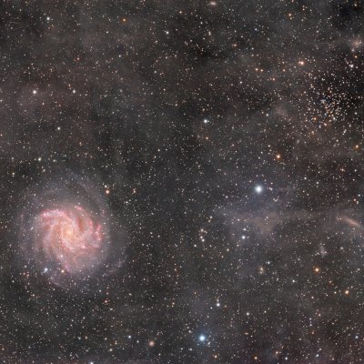 Fireworks Galaxy
