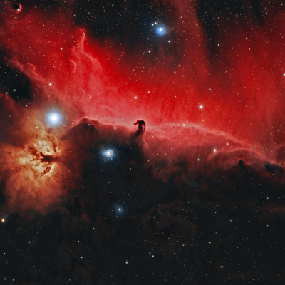 IC 434 - Foraxx - RGB Stars