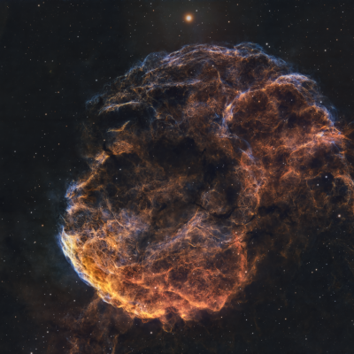 IC 443 — The Jellyfish in Faux RGB