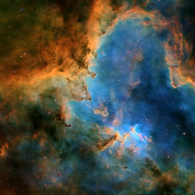 IC1805 Heart Nebula SHO
