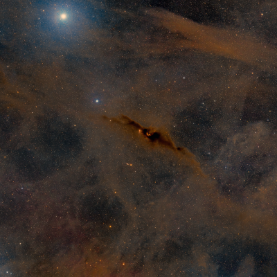 LDN 43 Cosmic Bat