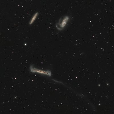 Leo Triplet