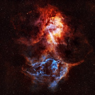 Lion Nebula