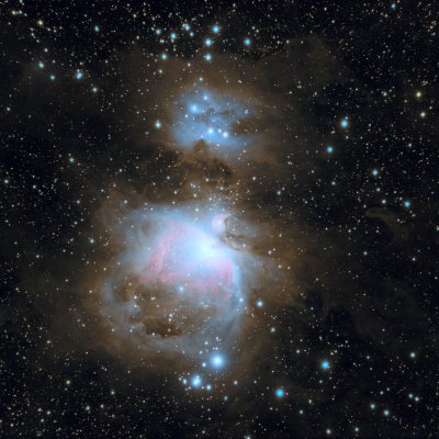 M42 Processed images