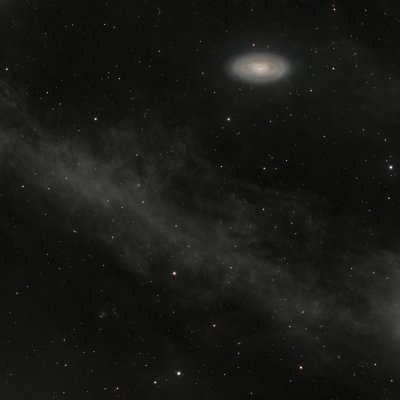M64 with IFN