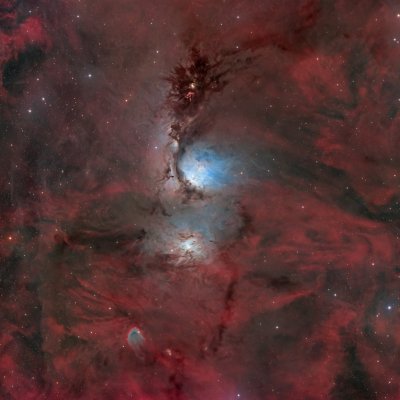 M78 HaLRGB