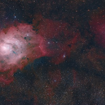 M8 — The Pearl of Sagittarius