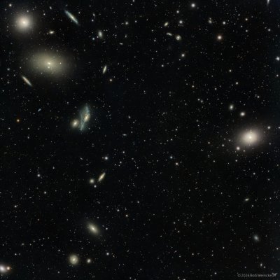 Markarian's Galactic Falls