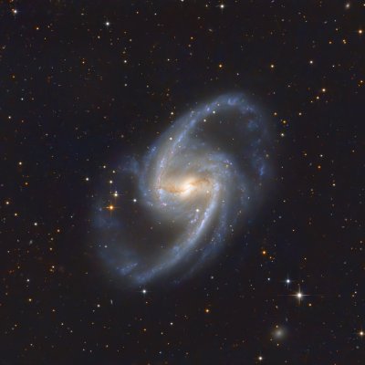 NGC 1365 processed