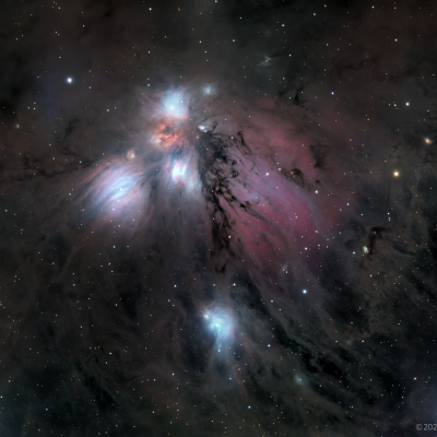 NGC 2170 — The Angel of Monoceros