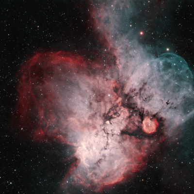 NGC 2467 — Skull and Crossbones