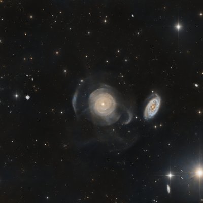 NGC 474 - Galaxia de la Concha Lenticular