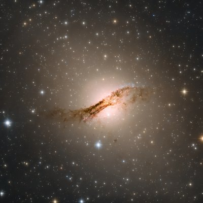 NGC 5128 Galaxia Centauro A