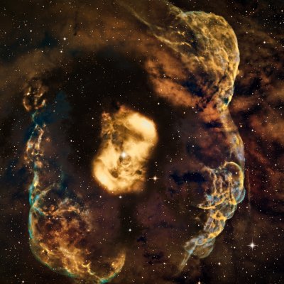 NGC 6164 Dragon's Egg