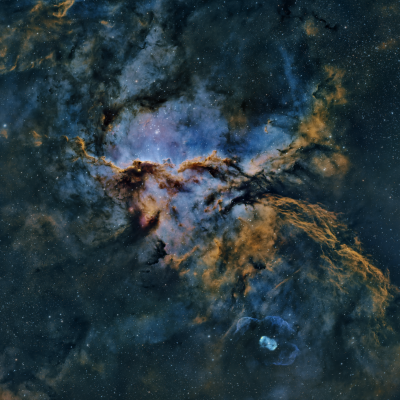 NGC 6188 — A New Flame in the Dragon’s Lair