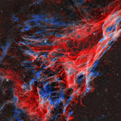 NGC 6979 Pickering's Triangle