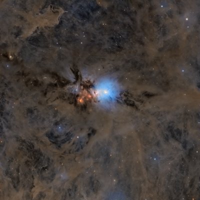 NGC1333 LRGB