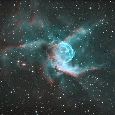 NGC2359 - Thor's Helmet