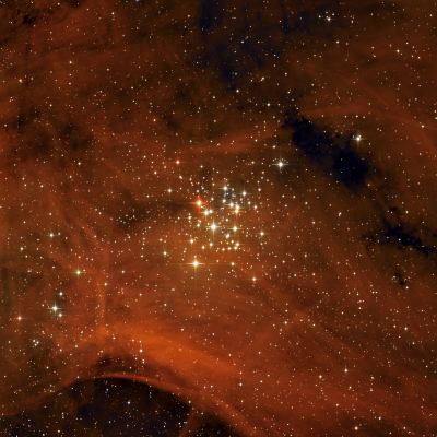 NGC3293 Gem Cluster