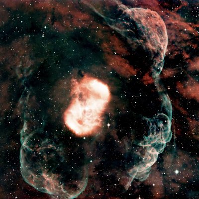 NGC6164 The Dragon's Egg