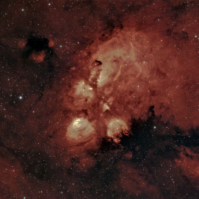 NGC6334   The Cats Paw